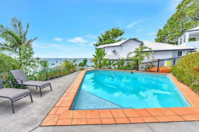 New Property Shimmer Shores Absolute Waterfront Retreat at Fishing Point, Lake Macquarie